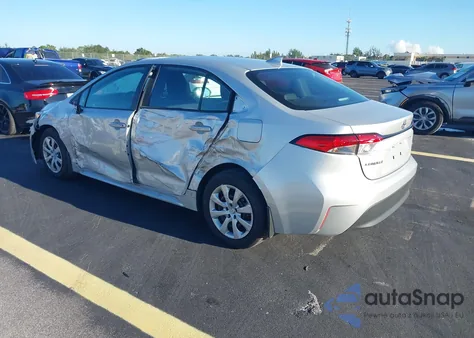 2025 Toyota Corolla Le from USA, damaged, VIN 5YFB4MDE9SP310487